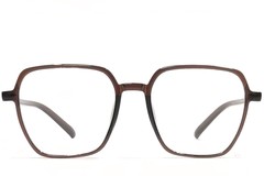 BS1924-0090_Brown_Rectangular_TR90_Glasses_front
