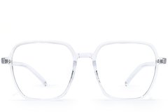 BS1924-0091_Transparent_Rectangular_TR90_Glasses_front