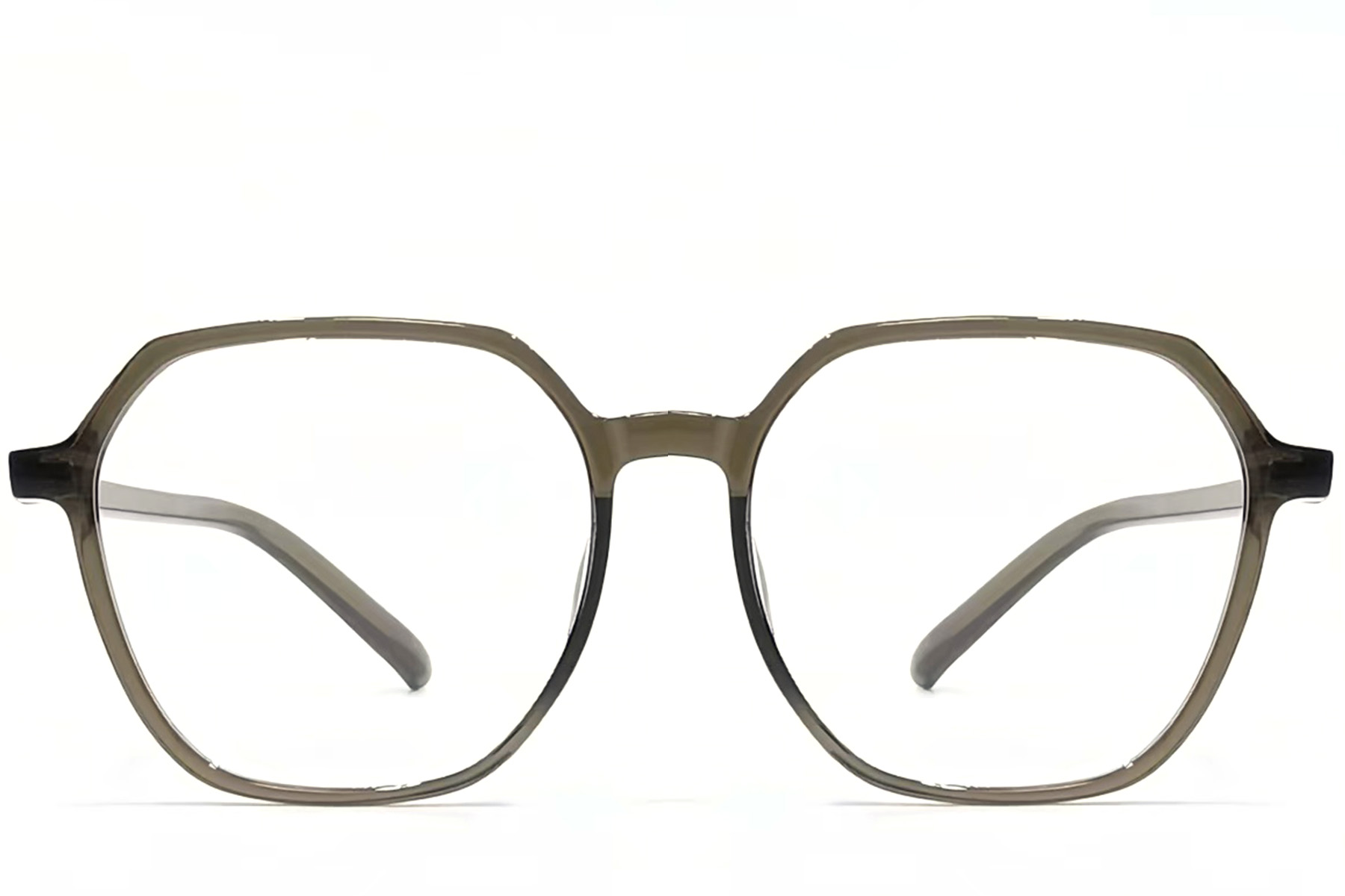 BS1924-0093_Green_Geometric_TR90_Glasses_front