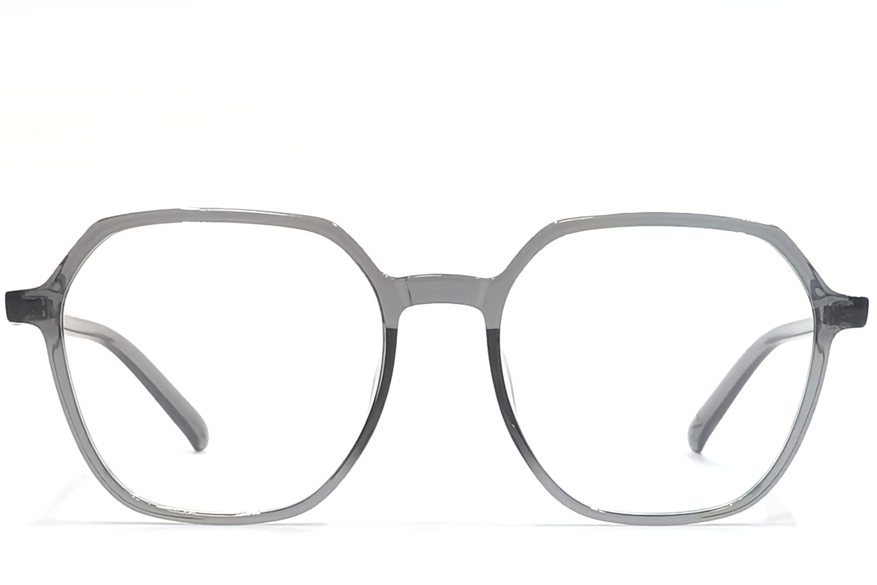 BS1924-0094_Grey_Geometric_TR90_Glasses_front