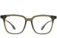BS1924-0099_Green_Rectangular_TR90_Glasses_front