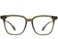 BS1924-0099_Green_Rectangular_TR90_Glasses_front