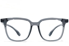 BS1924-0101_Grey_Rectangular_TR90_Glasses_front