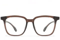 BS1924-0103_Brown_Rectangular_TR90_Glasses_front