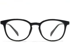 BS1924-0104_Black_Oval_TR90_Glasses_front