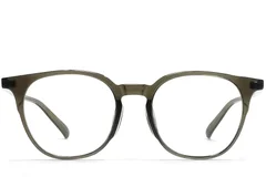BS1924-0109_Green_Oval_TR90_Glasses_front