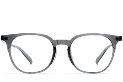 BS1924-0110_Grey_Oval_TR90_Glasses_front