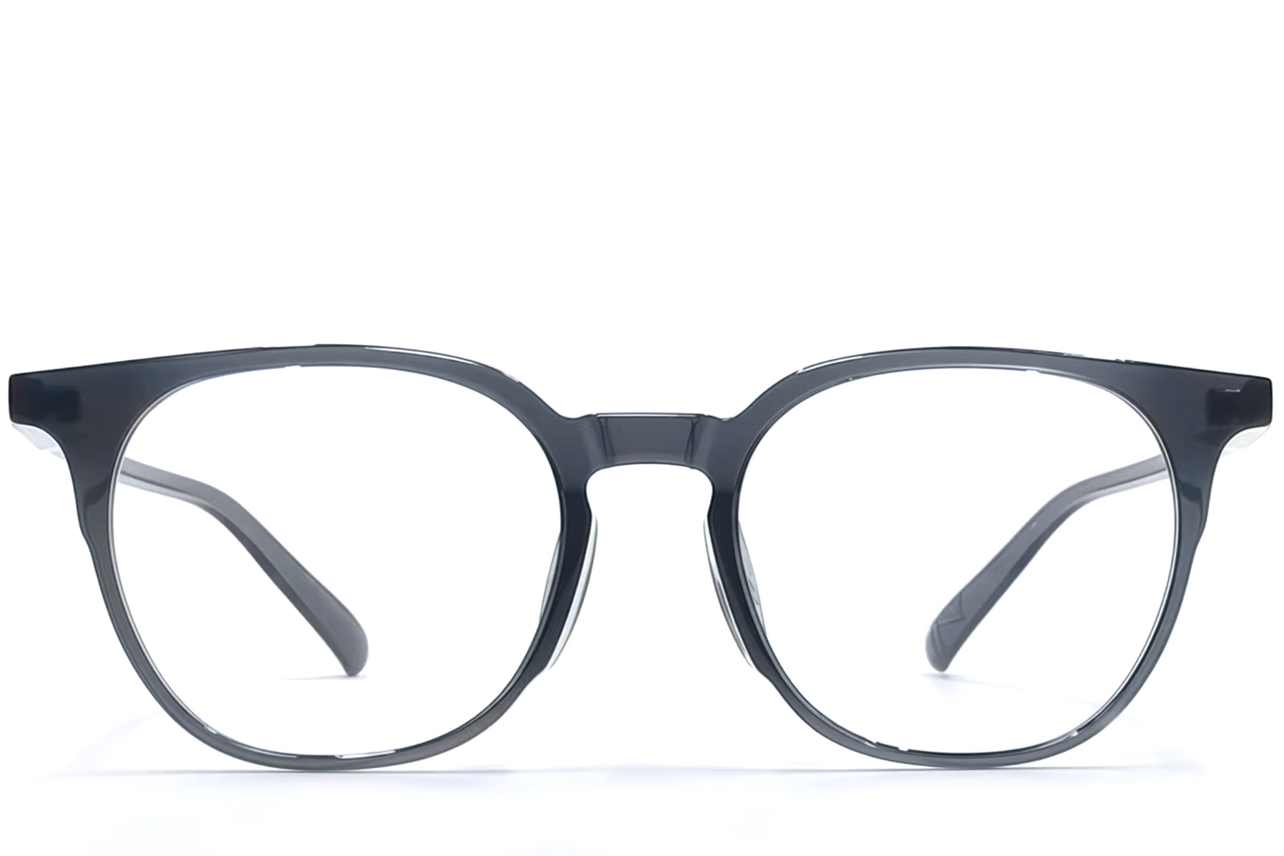 BS1924-0111_Grey_Oval_TR90_Glasses_front