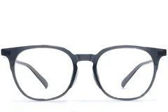 BS1924-0111_Grey_Oval_TR90_Glasses_front