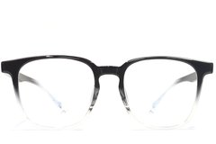 BS1924-0118_Black_Rectangular_TR90_Glasses_front