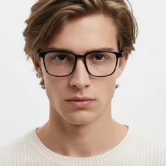 bs1924-0120_black_rectangular_tr90_glasses_model