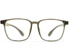 BS1924-0121_Green_Rectangular_TR90_Glasses_front