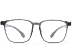 BS1924-0122_Grey_Rectangular_TR90_Glasses_front