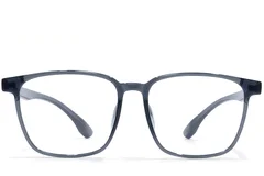 BS1924-0123_Grey_Rectangular_TR90_Glasses_front