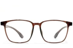 BS1924-0125_Brown_Rectangular_TR90_Glasses_front