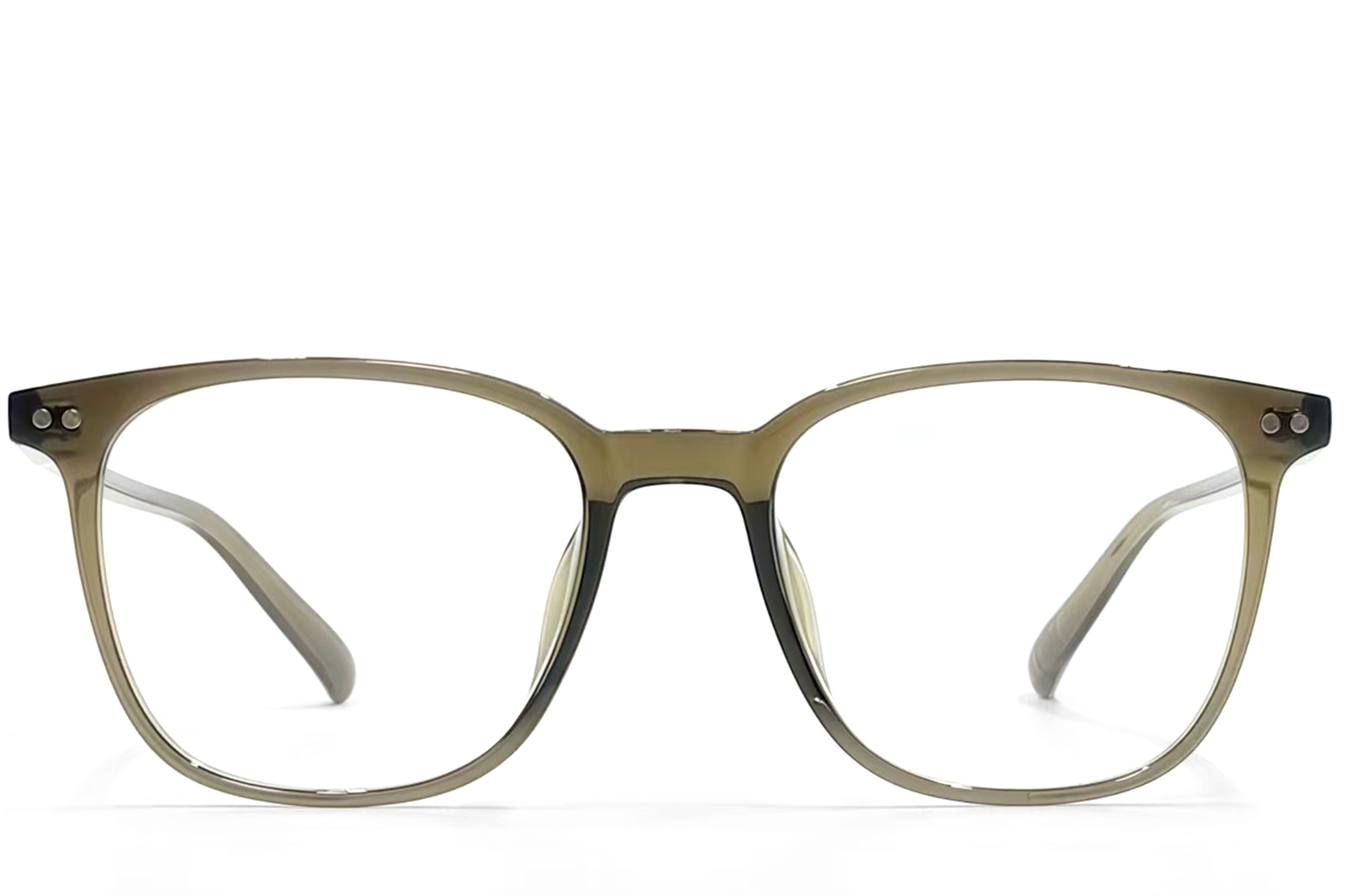 BS1924-0127_Green_Oval_TR90_Glasses_front