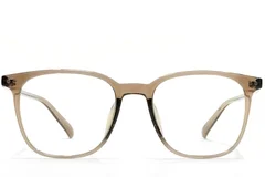 BS1924-0129_Brown_Oval_TR90_Glasses_front
