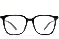 BS1924-0131_Black_Rectangular_TR90_Glasses_front