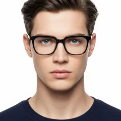 bs1924-0131_black_rectangular_tr90_glasses_model