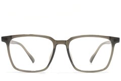 BS1924-0142_Green_Rectangular_TR90_Glasses_front