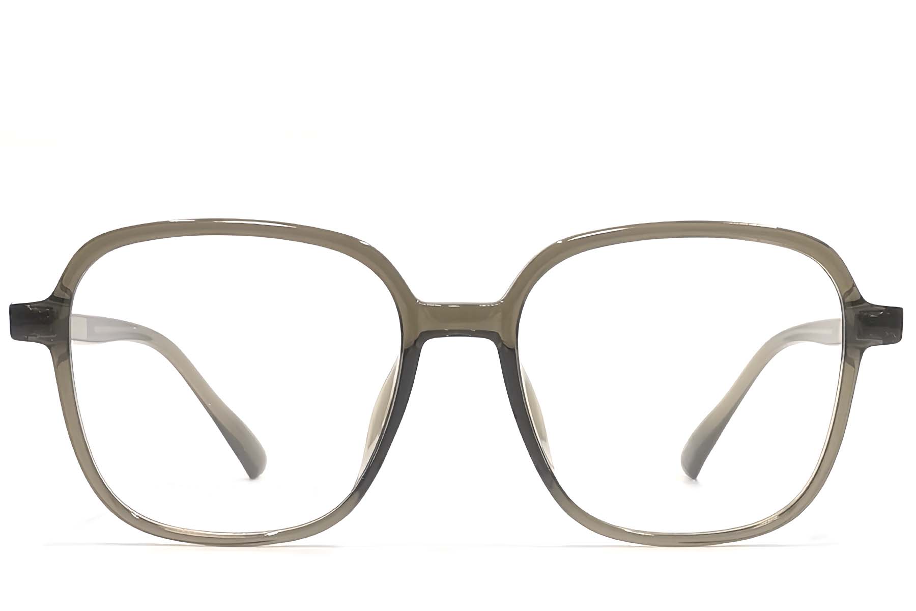 BS1924-0148_Green_Rectangular_TR90_Glasses_front