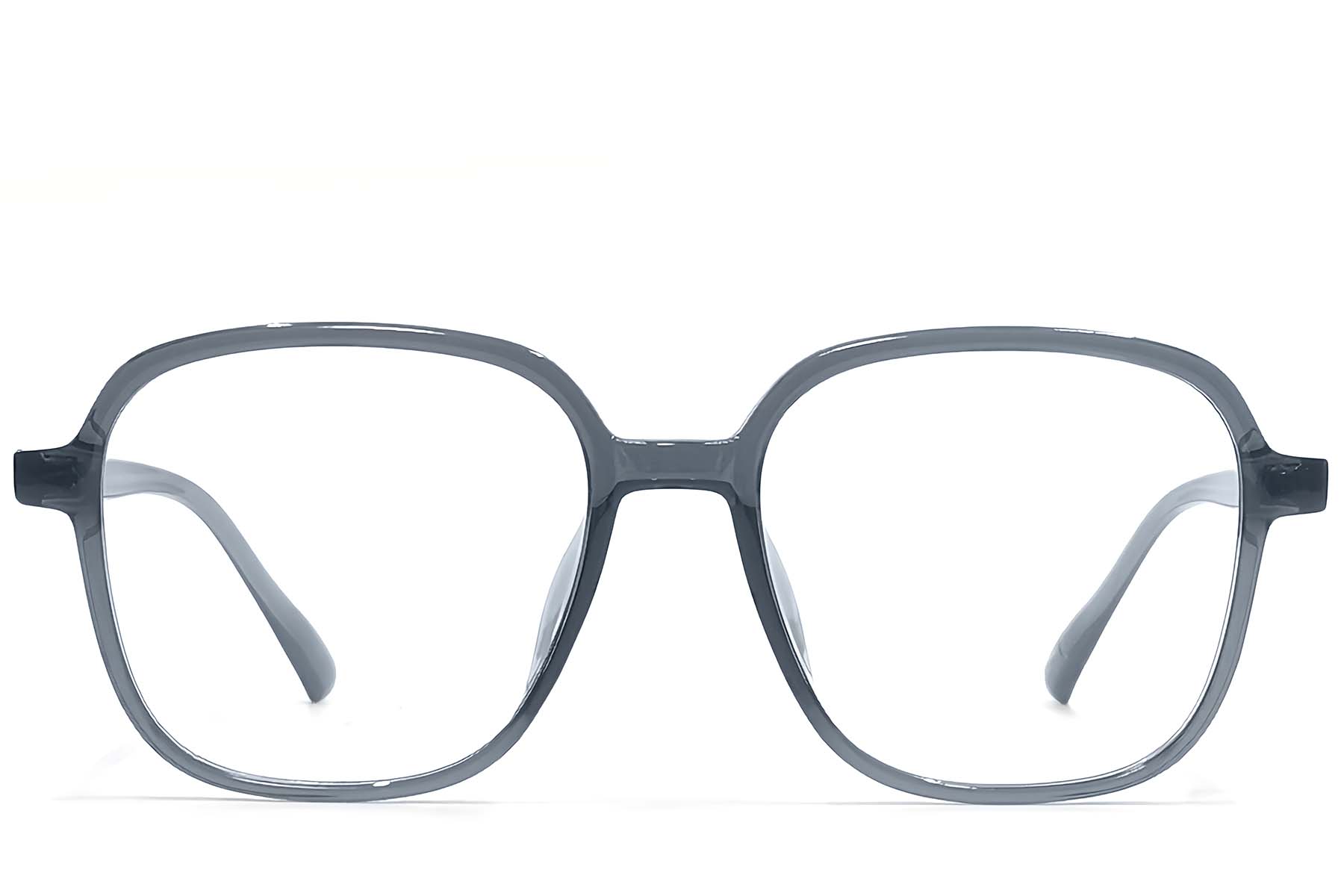 BS1924-0150_Blue_Rectangular_TR90_Glasses_front