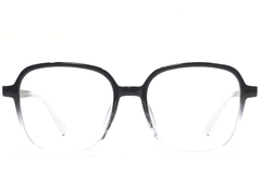 BS1924-0152_Black_Rectangular_TR90_Glasses_front
