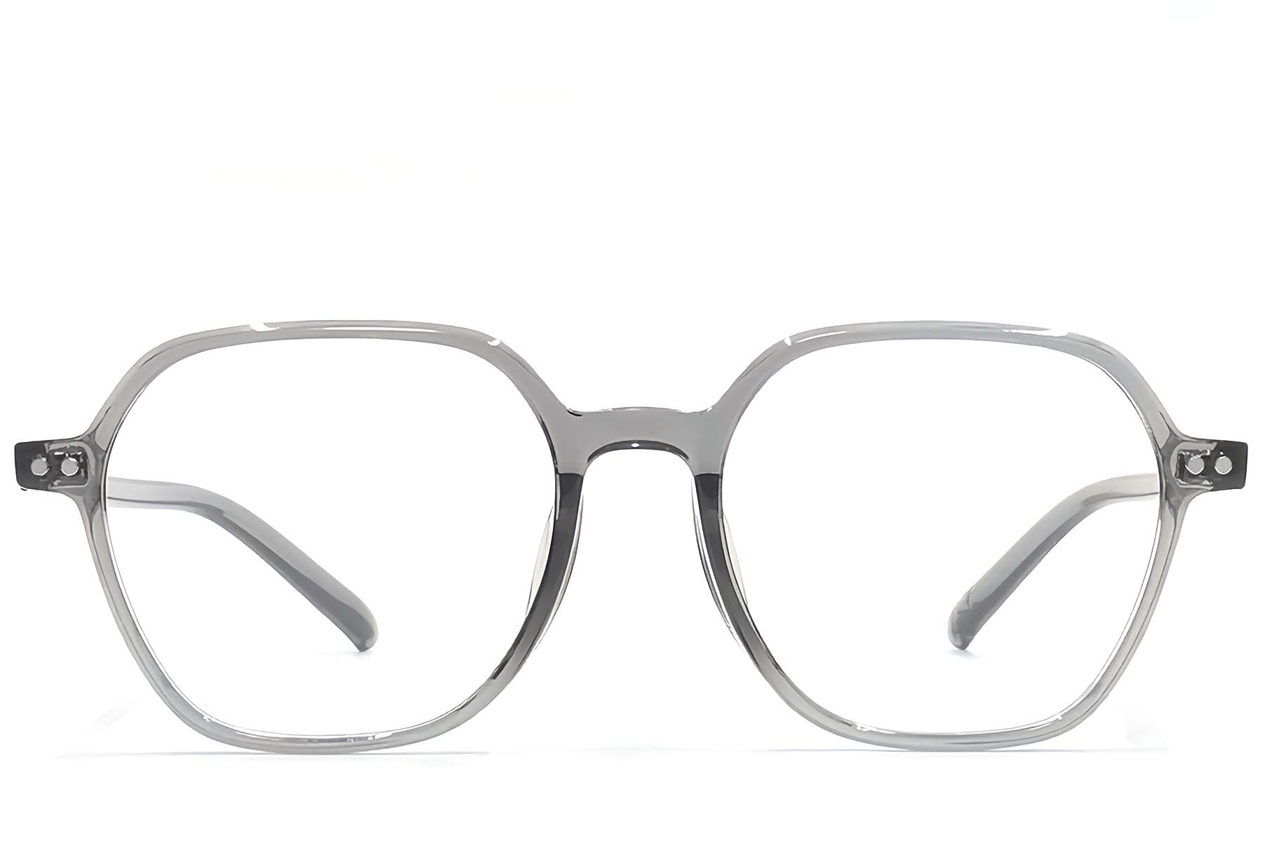 BS1924-0155_Grey_Geometric_TR90_Glasses_front
