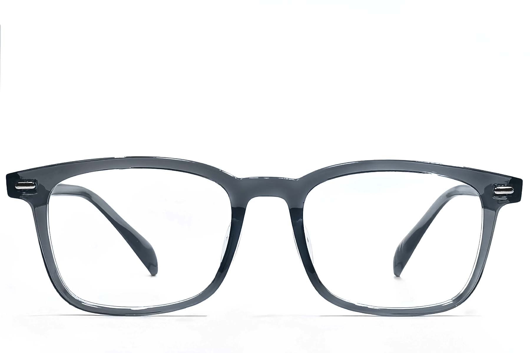 BS1924-0167_Blue_Rectangular_TR90_Glasses_front