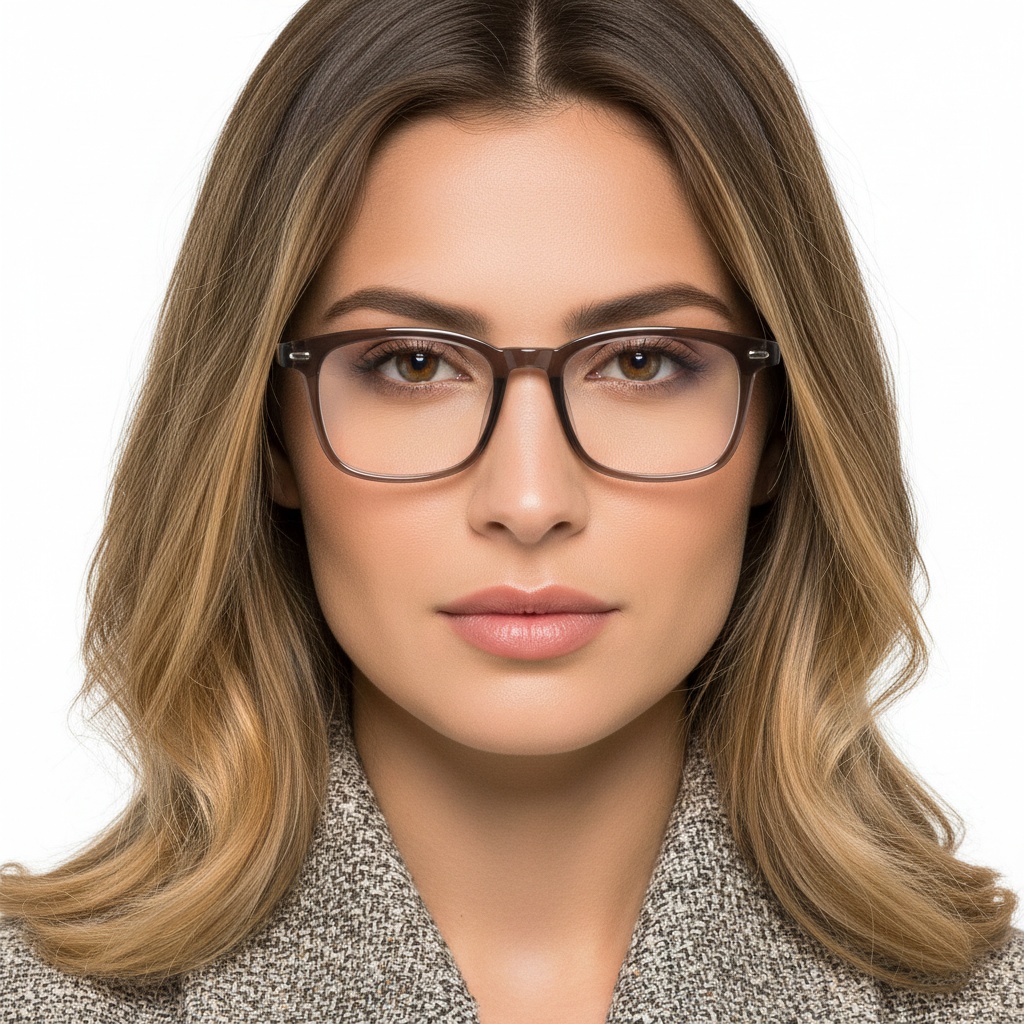 BS1924-0168_Brown_Rectangular_TR90_Glasses_model