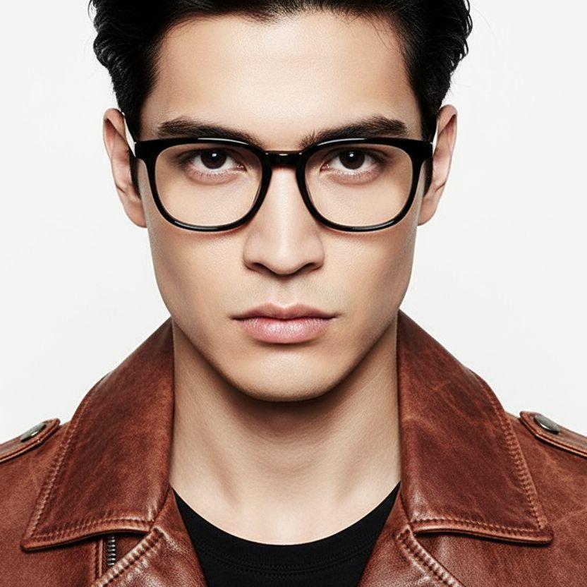 bs1924-0176_black_rectangular_tr90_glasses_model