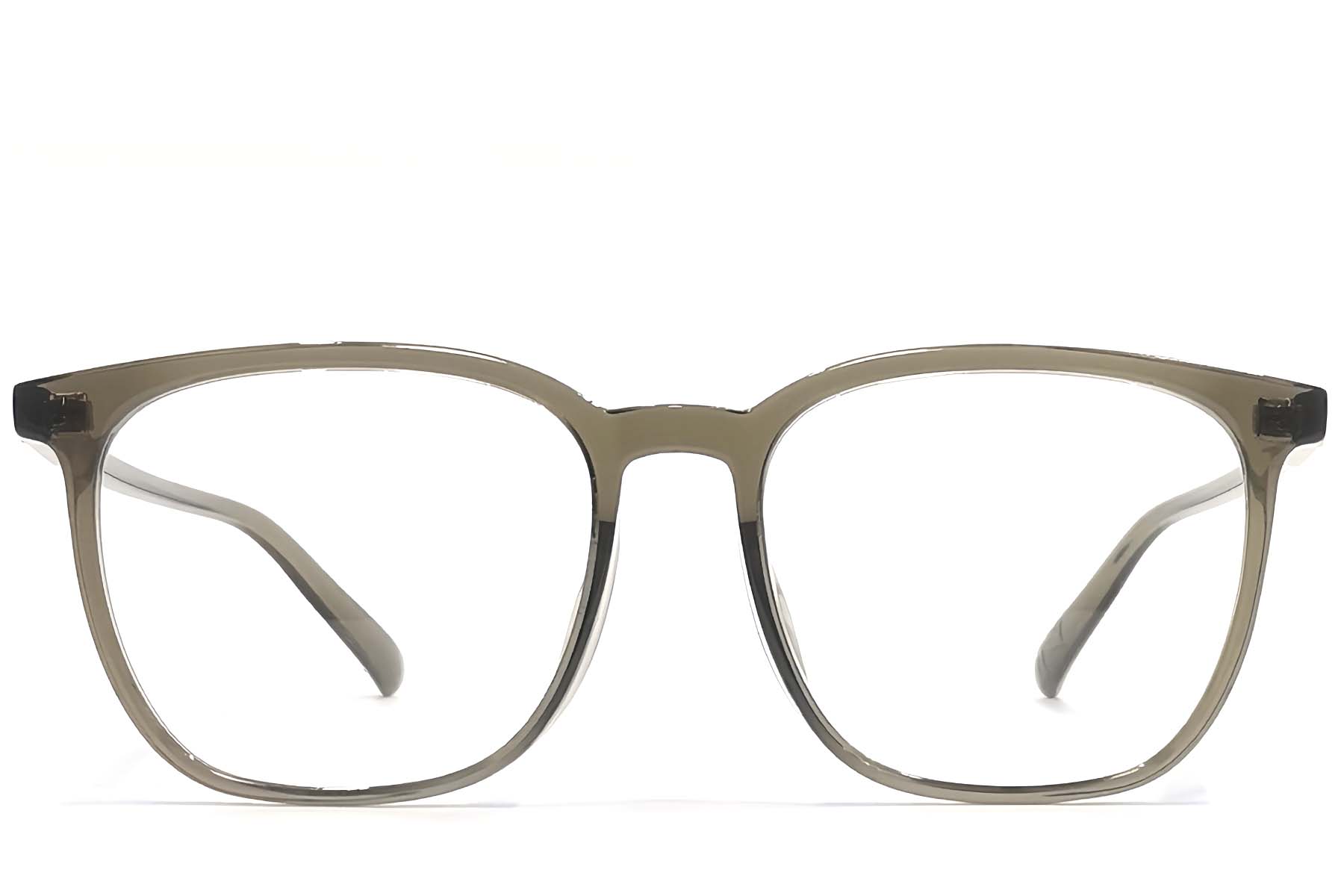 BS1924-0177_Green_Rectangular_TR90_Glasses_front
