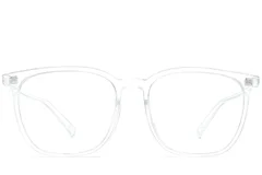 BS1924-0181_Transparent_Rectangular_TR90_Glasses_front