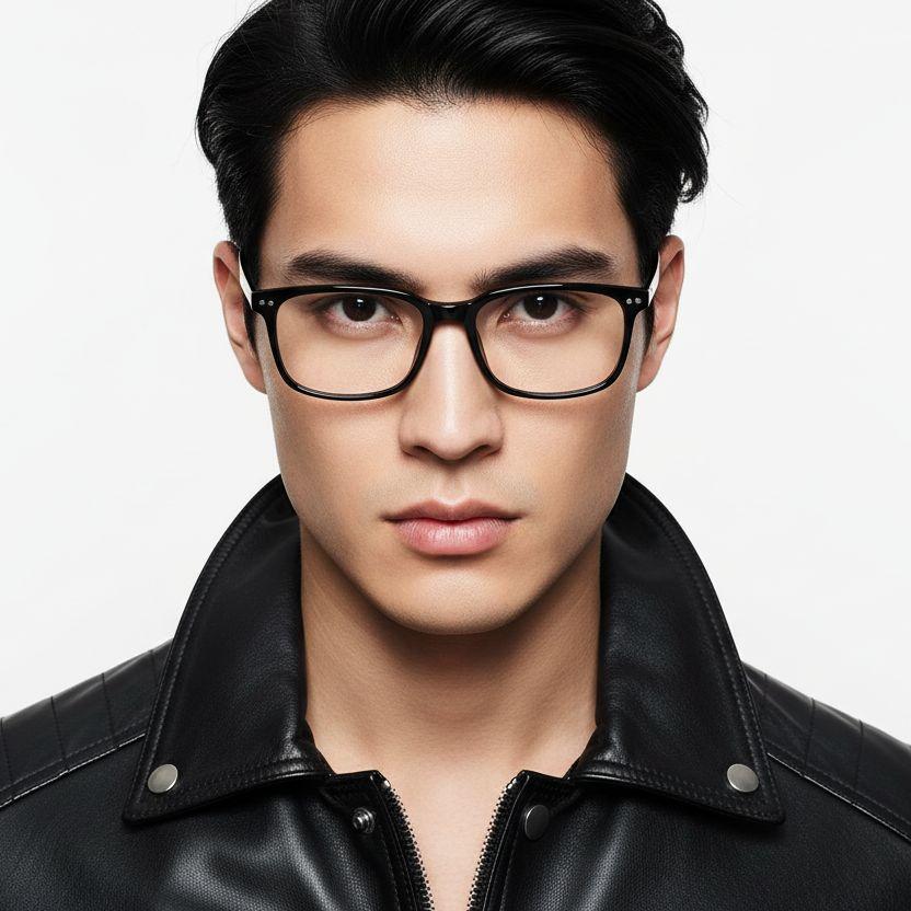 bs1924-0182_black_rectangular_tr90_glasses_model