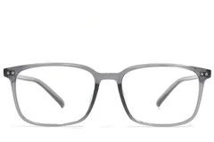 BS1924-0184_Grey_Rectangular_TR90_Glasses_front