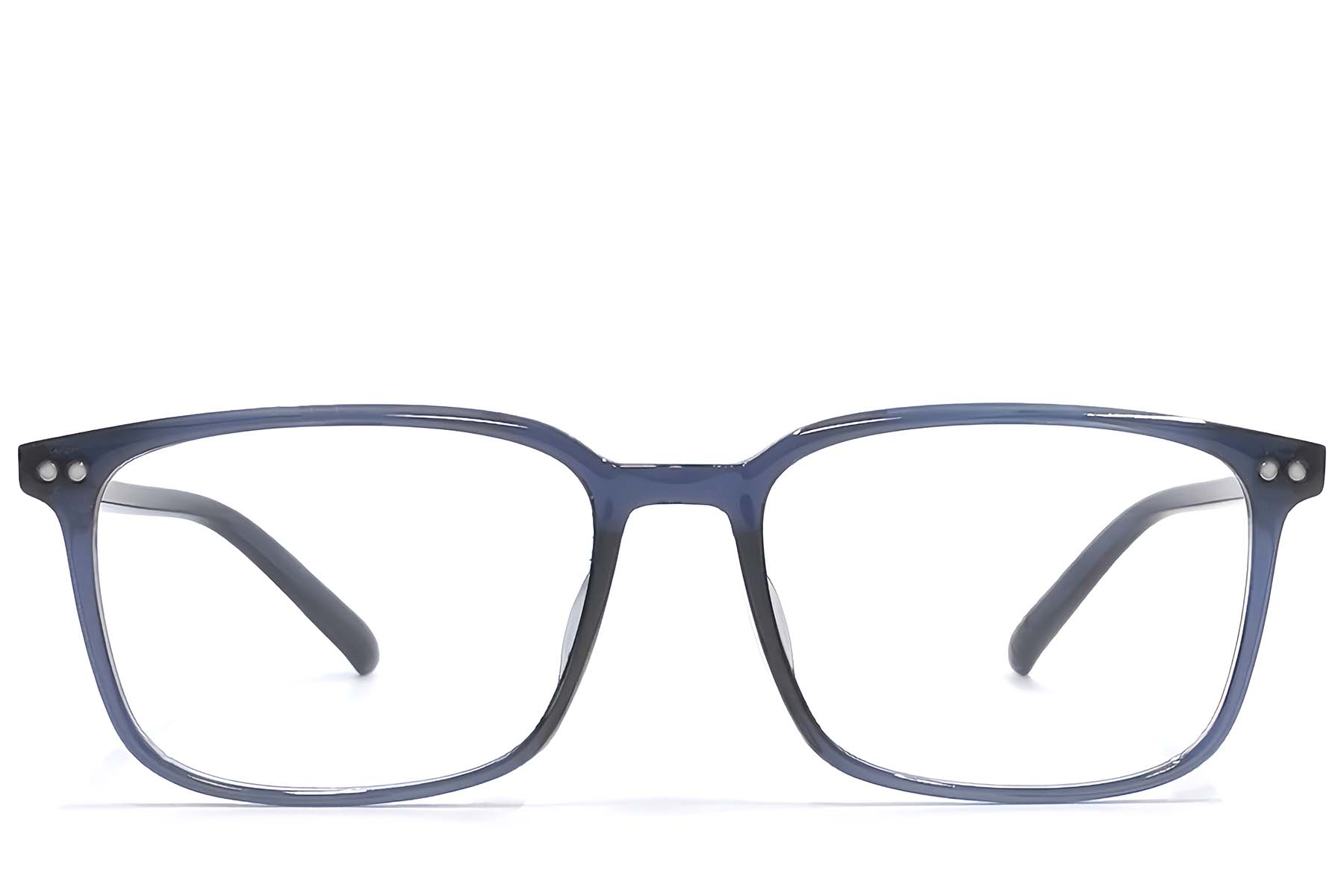 BS1924-0187_Blue_Rectangular_TR90_Glasses_front