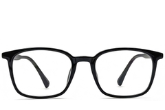 BS1924-0188_Black_Rectangular_TR90_Glasses_front