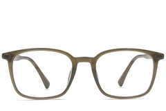BS1924-0189_Green_Rectangular_TR90_Glasses_front