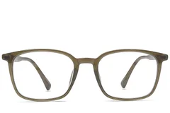 BS1924-0189_Green_Rectangular_TR90_Glasses_front