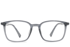BS1924-0190_Grey_Rectangular_TR90_Glasses_front