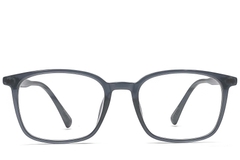 BS1924-0191_Blue_Rectangular_TR90_Glasses_front
