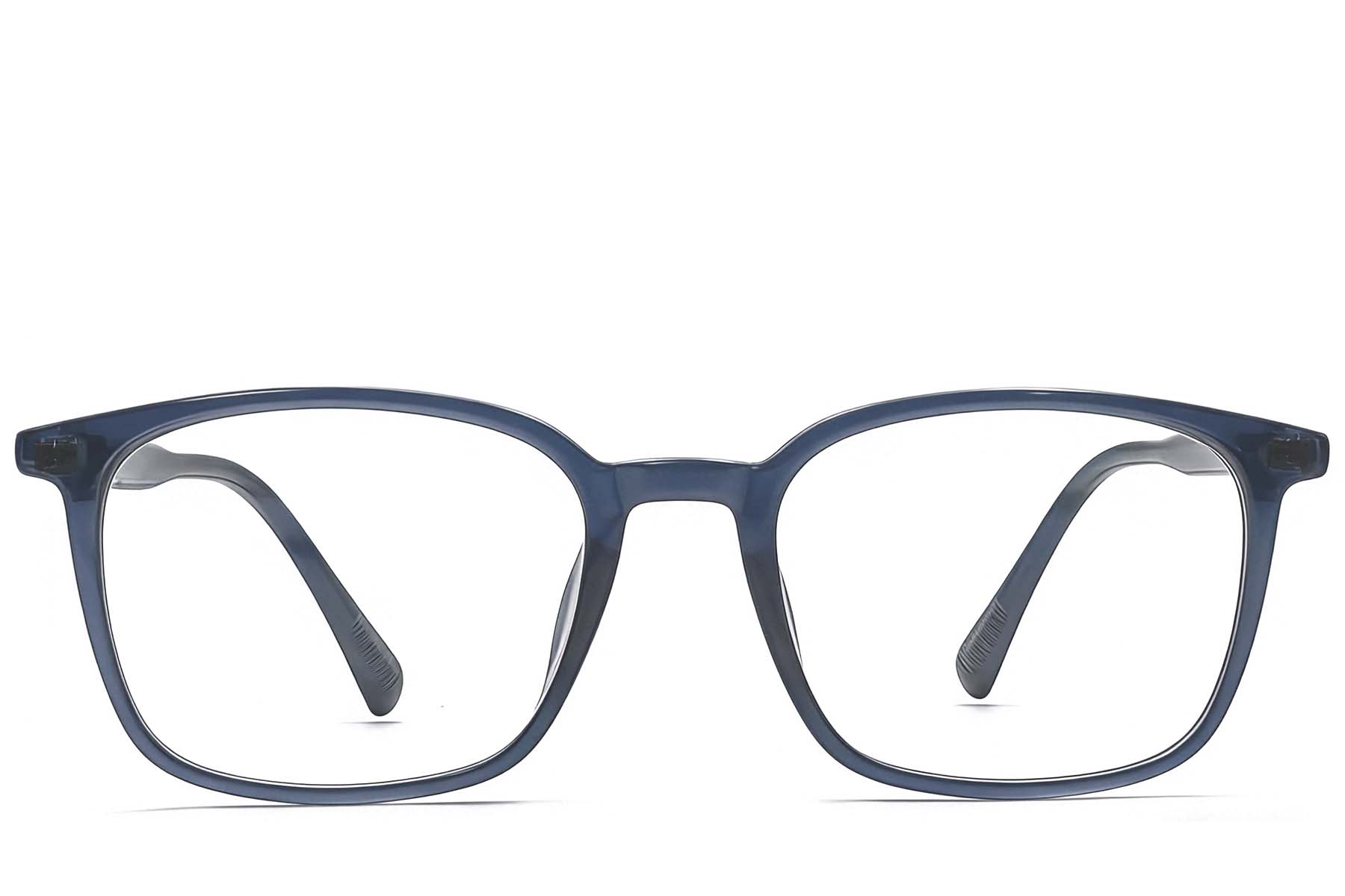 BS1924-0193_Blue_Rectangular_TR90_Glasses_front