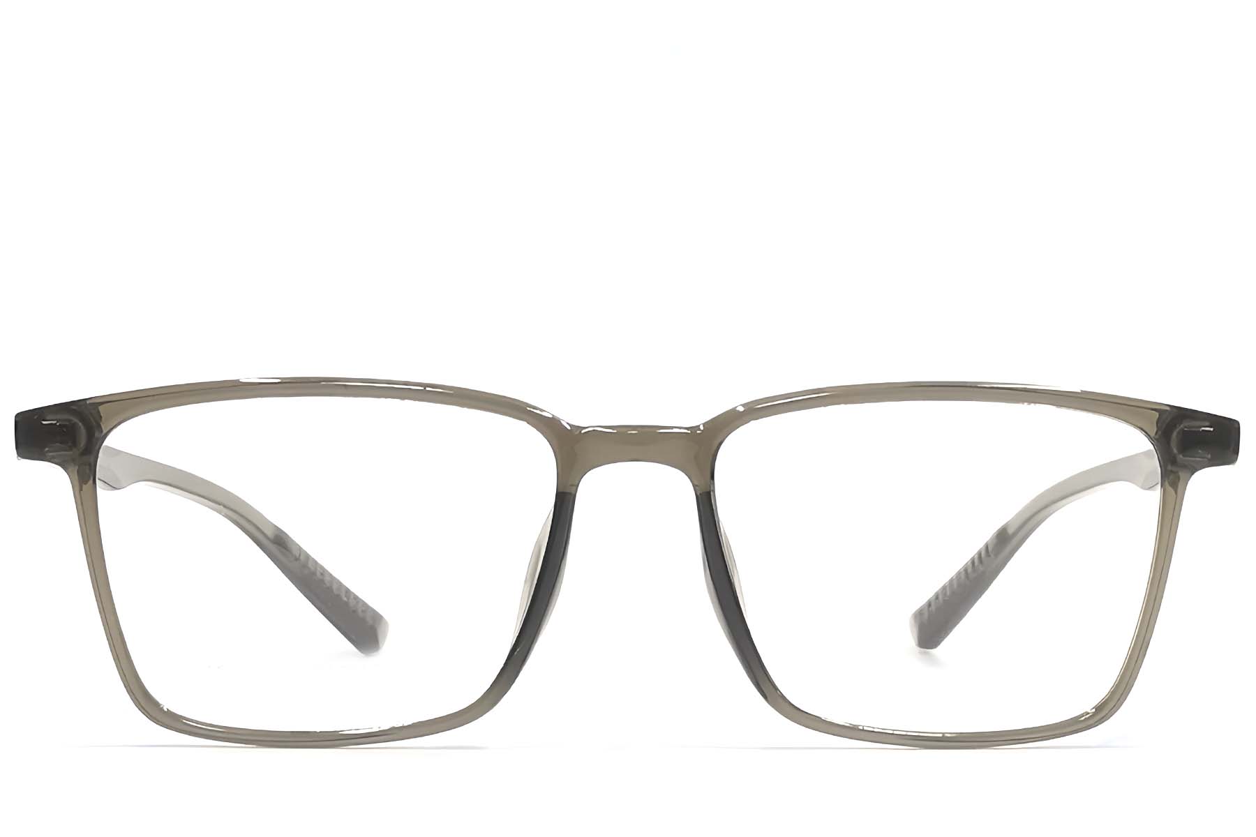 BS1924-0201_Green_Rectangular_TR90_Glasses_front
