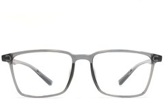 BS1924-0202_Grey_Rectangular_TR90_Glasses_front