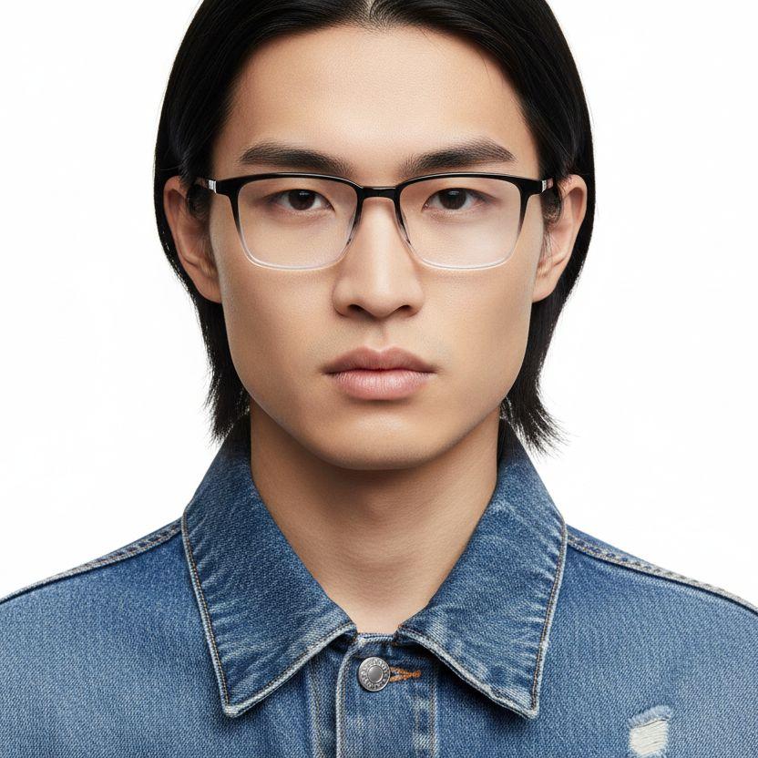 bs1924-0205_black_rectangular_tr90_glasses_model