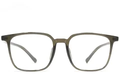 BS1924-0207_Green_Rectangular_TR90_Glasses_front