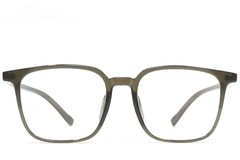 BS1924-0207_Green_Rectangular_TR90_Glasses_front