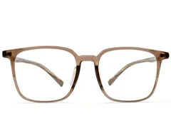 BS1924-0210_Brown_Rectangular_TR90_Glasses_front