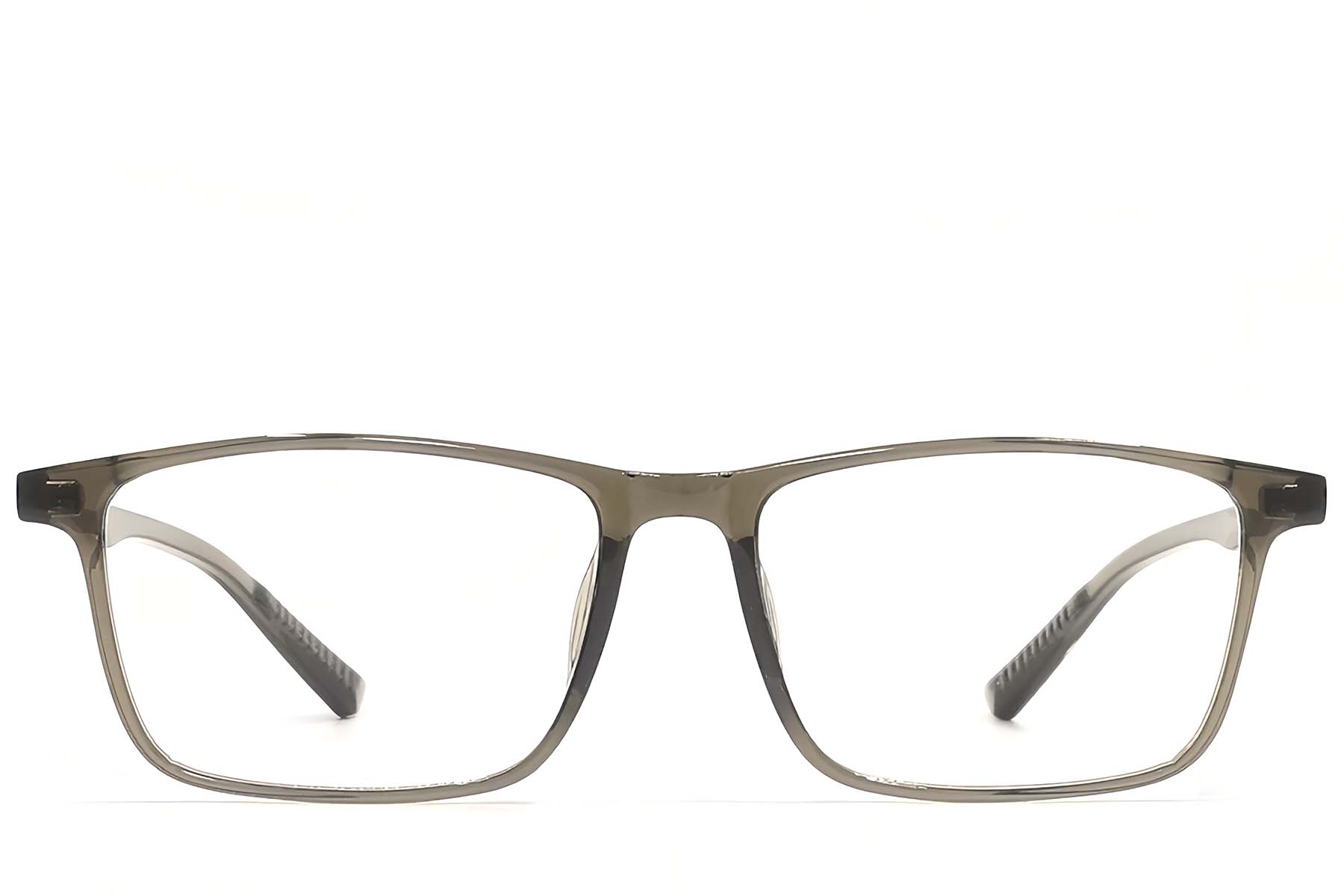 BS1924-0213_Green_Rectangular_TR90_Glasses_front