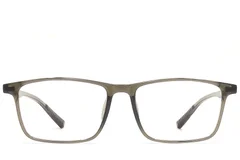 BS1924-0213_Green_Rectangular_TR90_Glasses_front